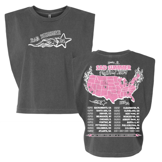 Tour Cutoff Tee