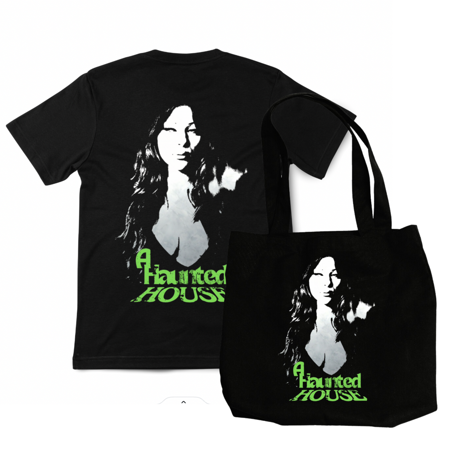 A Haunted House Tee & Tote Bundle