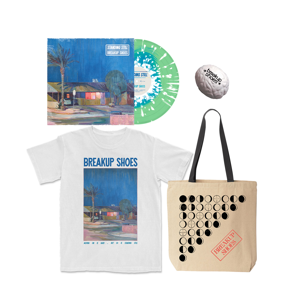 Breakup Shoes - "Standing Still" Bundle