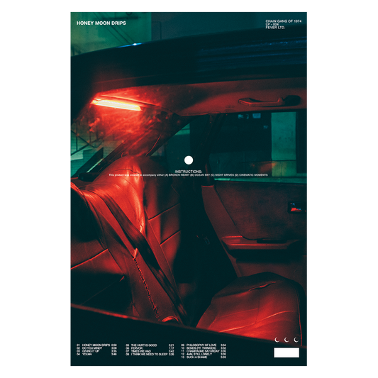 Honey Moon Drips Album Poster