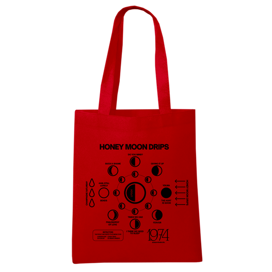 Honey Moon Drips Phases Tote Bag