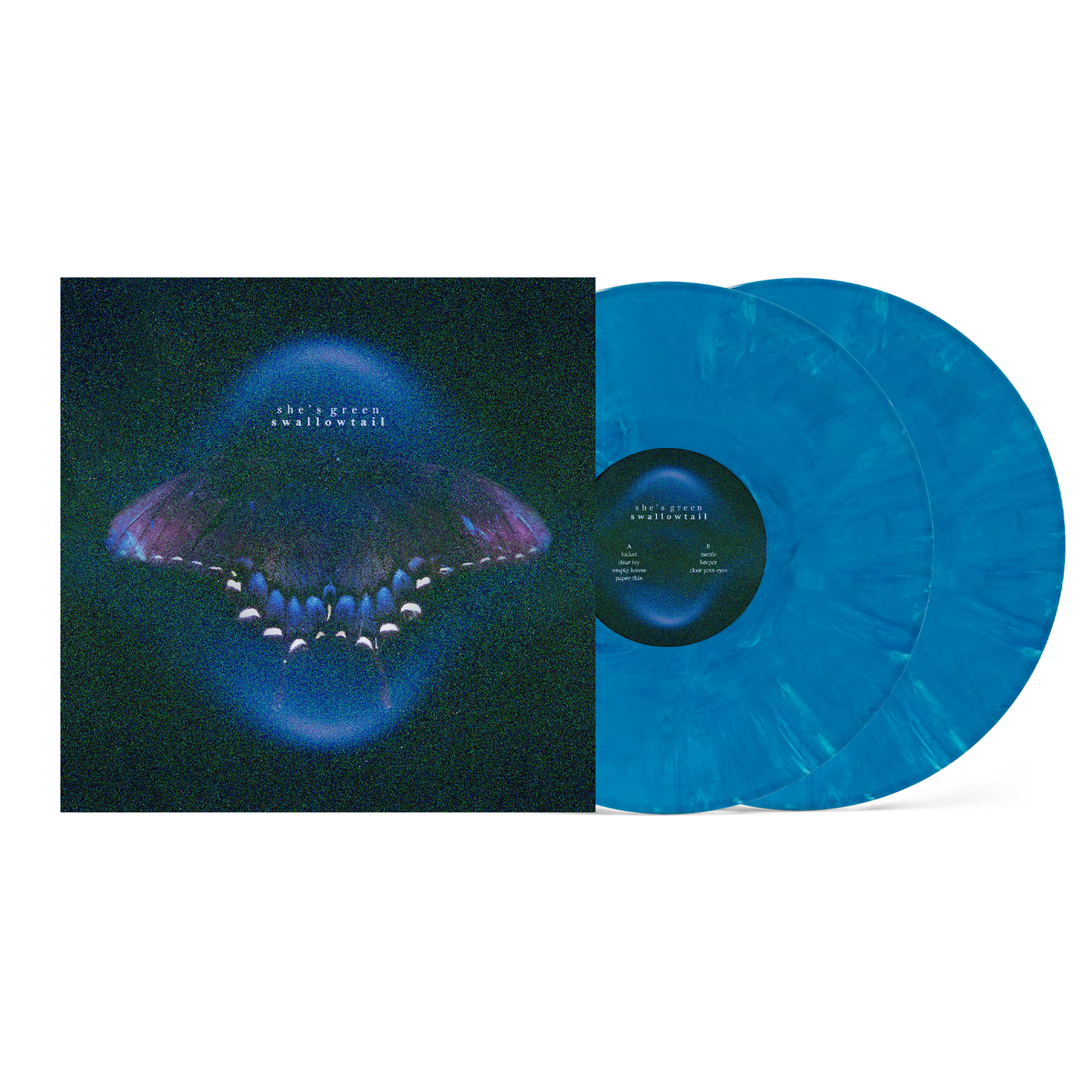 swallowtail/eco pack vinyl