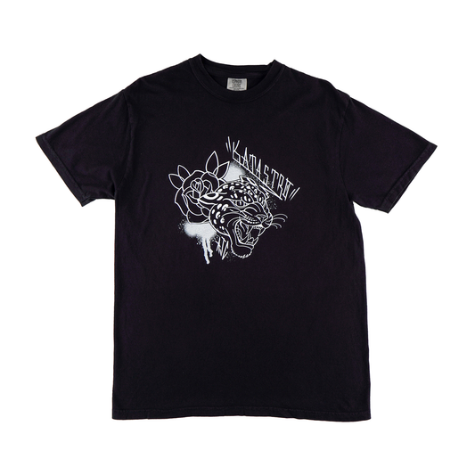 PANTHER TATTOO TEE (Charles Taylor design)
