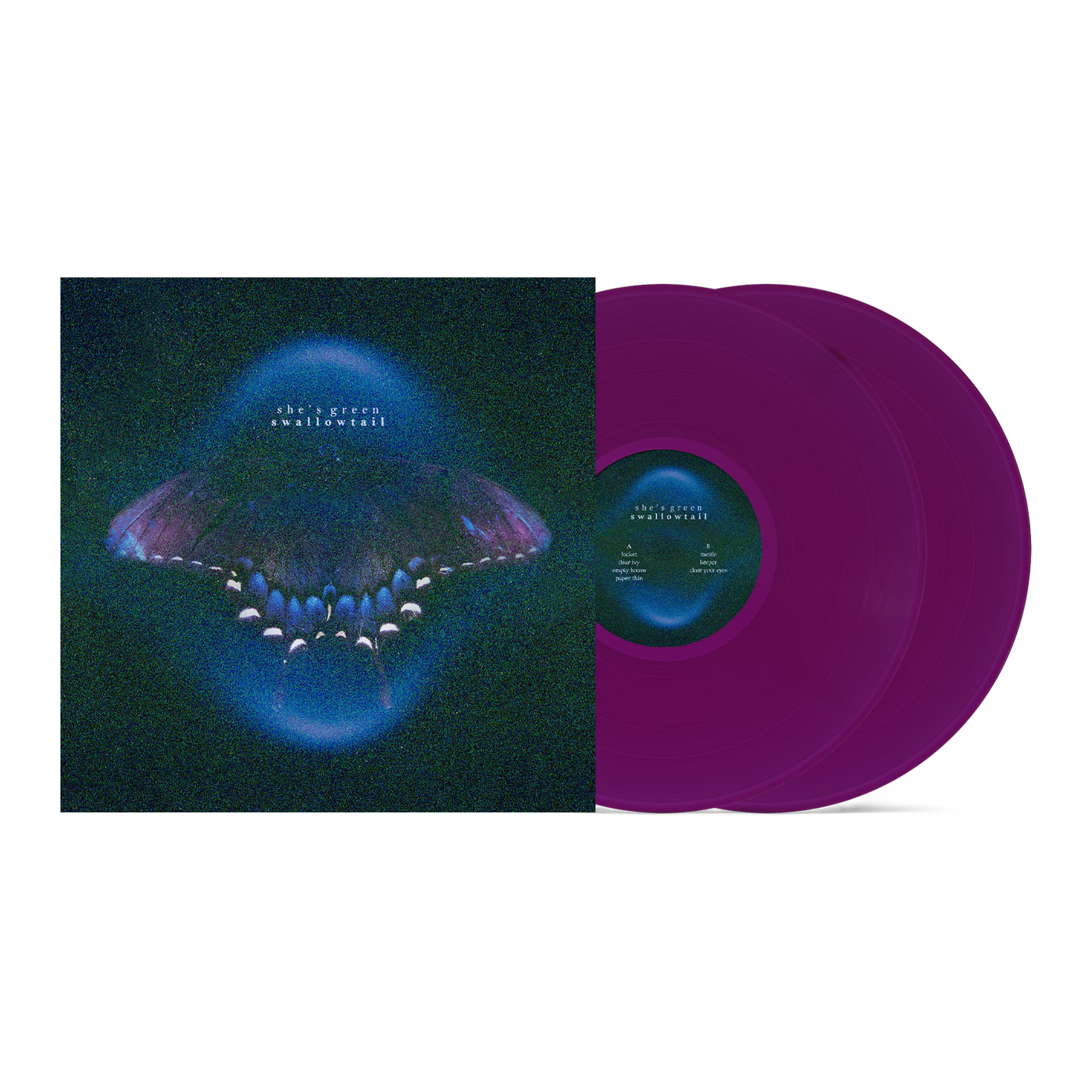 swallowtail/chrysalis vinyl