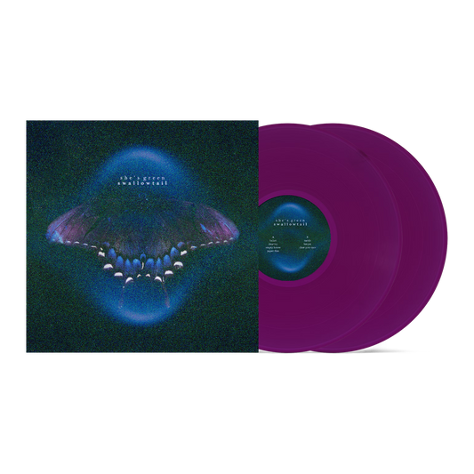 swallowtail/chrysalis vinyl