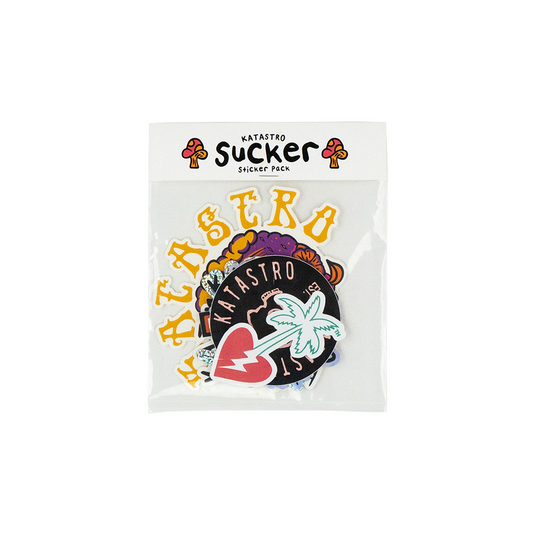 Sucker Sticker Pack (6 pack)