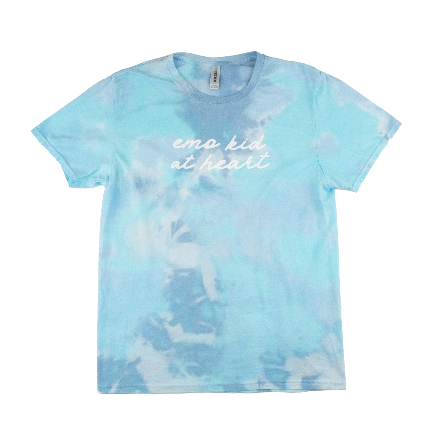 Emo Kid At Heart Tie-Dye Tee