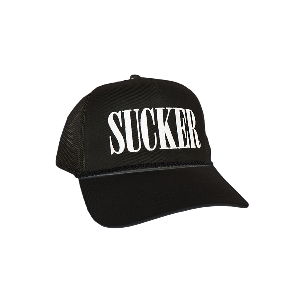 Sucker Hat (Black)